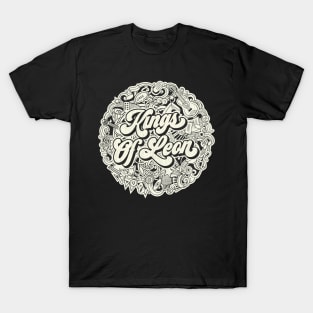 Vintage Circle - Kings Of Leon T-Shirt